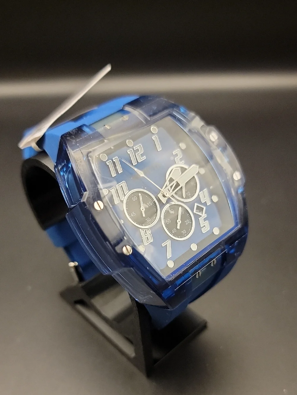 45484 Invicta S1 Rally Kinesia Anatomic Men's Dark Blue Chronograph Watch - 47mm